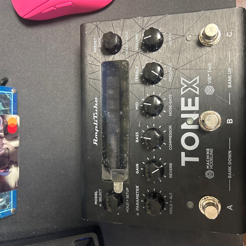 IK Multimedia Amplitube TONEX PEDALの画像